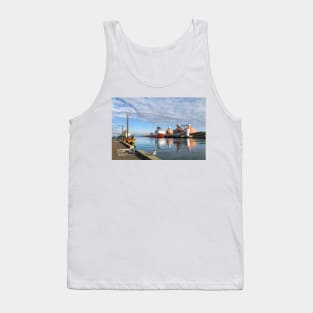 Reflections on the River Blyth Tank Top